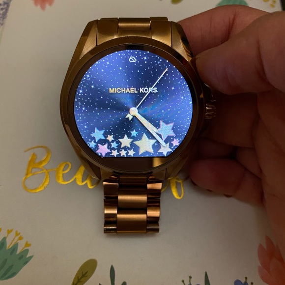 Michael Kors Smart Watch - Picture 2 of 7